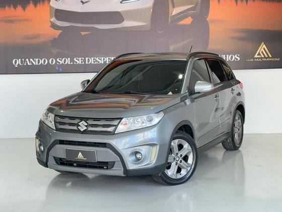 SUZUKI VITARA 1.6 16V GASOLINA 4YOU ALLGRIP AUTOMÁTICO SUZUKI VITARA 1.6 16V GASOLINA 4YOU ALLGRIP AUTOMÁTICO
